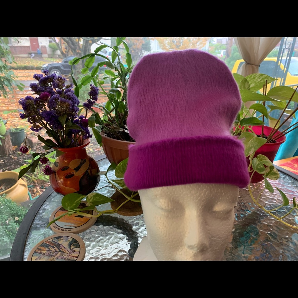 Warm up! New Andes Mountain Alpaca Beanie. Reversible. High Quality. Gifty!